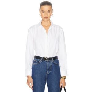 RENGGLI Button Up Shirt Chalk - S